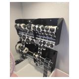 METAL DISPENSERS W/ STICKERS