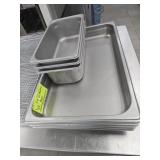 ASSORTED  SS  PANS