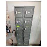 6 TIER LOCKERS