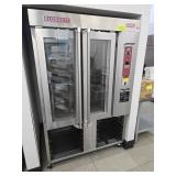 BLODGETT XCEL ROTATING RACK OVEN ELECTRIC 220/3