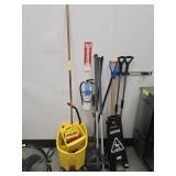 LOT OF  CLEANING