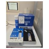 MOTIF TORCH  & BUTANE CANS