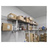 WALL MOUNT  METRO  SHEVVES  ( NO CONTENTS)