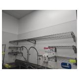 METRO RACK  WALL DRYING RACKS