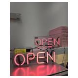 NEON OPEN  SIGNS