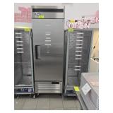 ATOSA SS SINGLE DOOR REACH COOLER  W/ PAN RACK