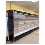 24 ft Open Refrigerated Merchandiser