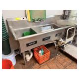 SS 3 Bay Sink