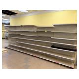Single Sided Section of Gandola Shelf