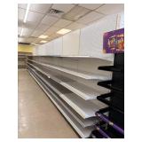 Double Sided Section of Gandola Shelf