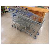 Chrome Shopping Carts