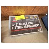 AGS 3/16" BRAKE LINE FITTING ASSORTMENT