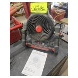 SNAP ON 18V HD CORDLESS  FAN