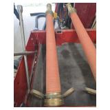 FIRE FIGHTERS PLAY PIPES BRASS