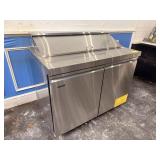 VEVOR Commercial Stainless Steel Prep Table