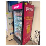 True GDM-26-HC-TSL01 1-Door Refrigerator Poppi