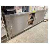 Stainless Steel Commercial Kitchen Cabinet