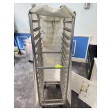 Commercial Sheet Pan Rack With Cover