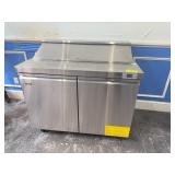 VEVOR Sandwich Prep Refrigerator