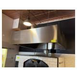 Stainless Steel Commercial Kitchen Exhaust Hood