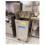 Pitco Frialator 40S Gas Deep Fryer