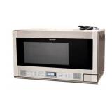 SHARP R1214TYï¿½ SHARO OVER RANFGEï¿½ ï¿½ STAINLESS
