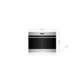 Wolf 24" Speed Oven SPO24TE/S/TH in Box