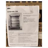 Summit SCR-610BL-CSS Beverage Merchandiser