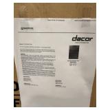 Dacor Combination Oven in Box