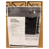 Marvel 24" High-Capacity Beverage Center MLBV024