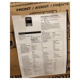Whirlpool WEE750H0HZ Slide-In Electric Range