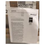 Whirlpool WOC75EC7HS 27" Wall Oven Microwave