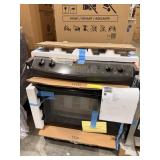 GE Profile Slide-In Gas Range JGS968BEKBB