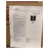 Cafï¿½ CTS90FP3ND1 Matte Black Wall Oven