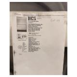 DCS DD24DUT6V2 SS Dishwasher Unit