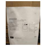 GE GFD55ESSNWW Electric Dryer In Box
