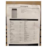 Frigidaire Dryer Model FLVG7523BW New in Box