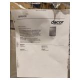 Dacor DDW24M999US Stainless Dishwasher