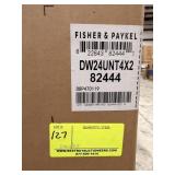 Fisher & Paykel Dishwasher DW24UNT4X2 New