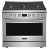 PCFG367AFï¿½ ï¿½36 IN PRO RANGE 6 BURNER SEALEEDD BOX