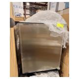 Stainless Steel Upright Undercounter Refrigerator