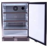 XO Refrigerator Model XOU24ORSL, Boxed