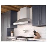 Zephyr Titan AK7654BS 54" Stainless Range Hood