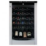 GE Profile Wine Chiller Stainless Steel Black