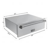 30" Stainless Steel Warming Drawer