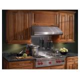 Broan Elite E6430SS 30" Stainless Range Hood