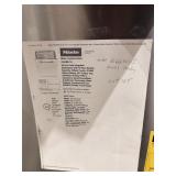 Miele G6665SCI Futura Crystal Dishwasher