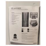 Samsung RF18HFENBWW French Door Refrigerator