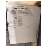 Bosch 24" Compact Condensation Dryer WTG86403UC