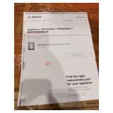 Bosch SHP878ZD5N Dishwasher in Packaging